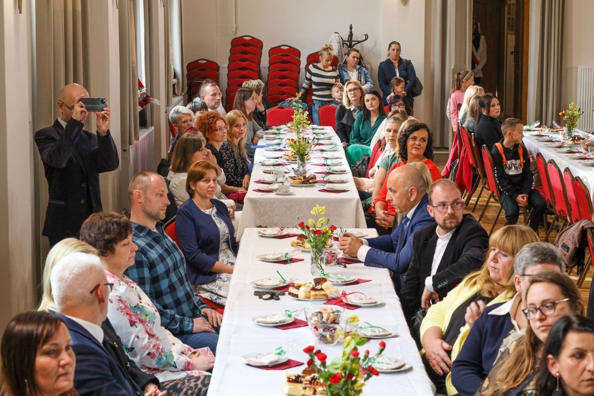 Dzień Nauczyciela w Gminie Gromadka