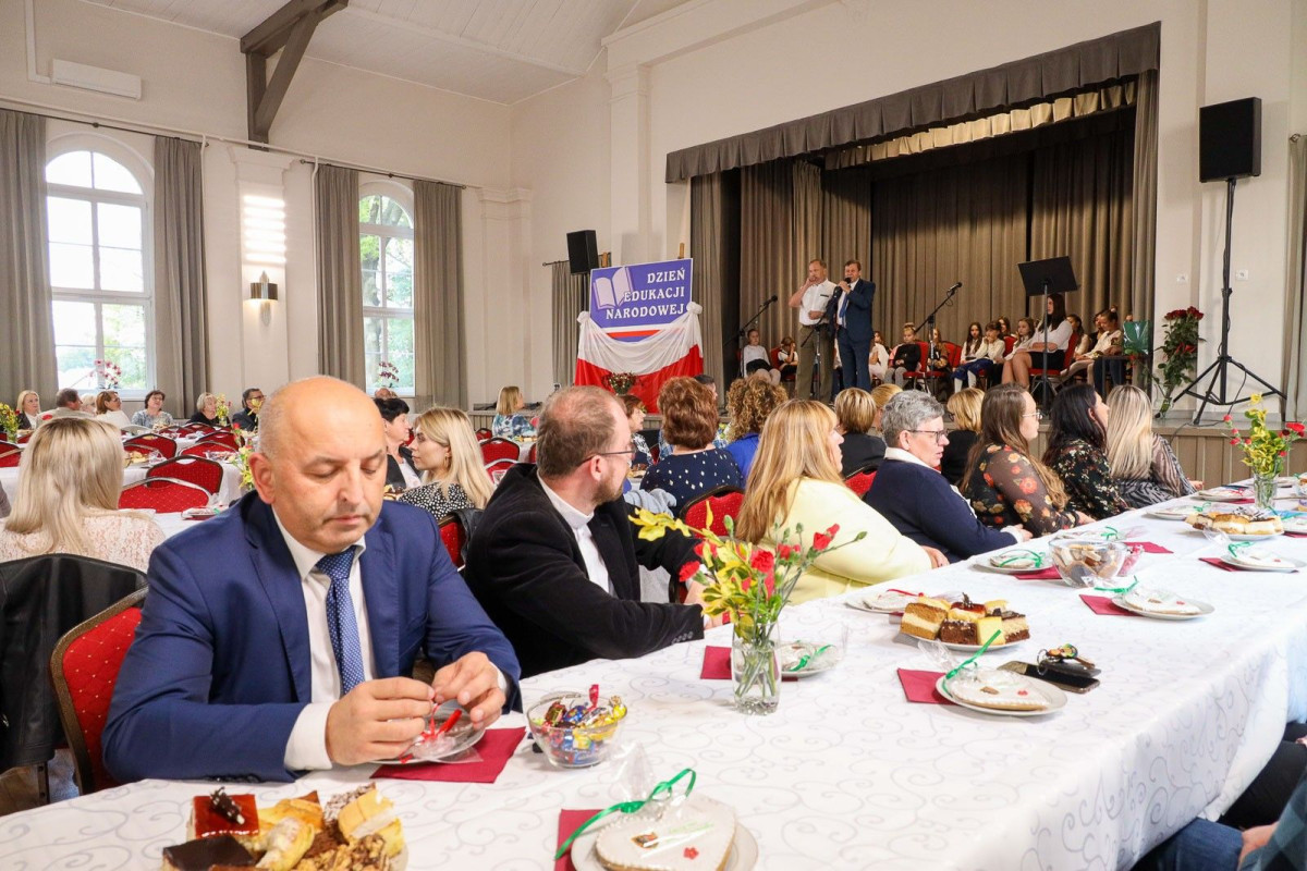 Dzień Nauczyciela w Gminie Gromadka