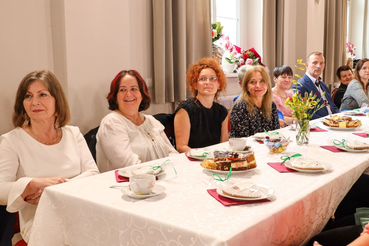 Dzień Nauczyciela w Gminie Gromadka