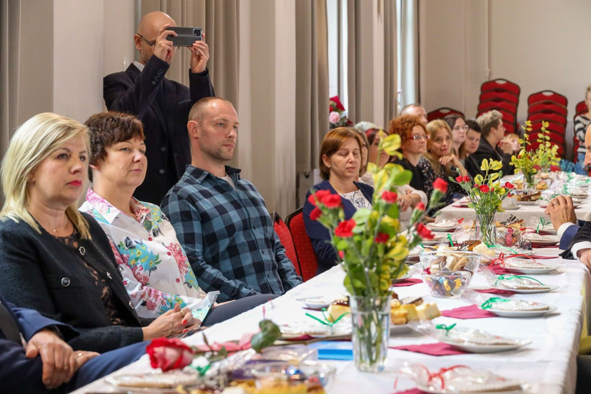 Dzień Nauczyciela w Gminie Gromadka