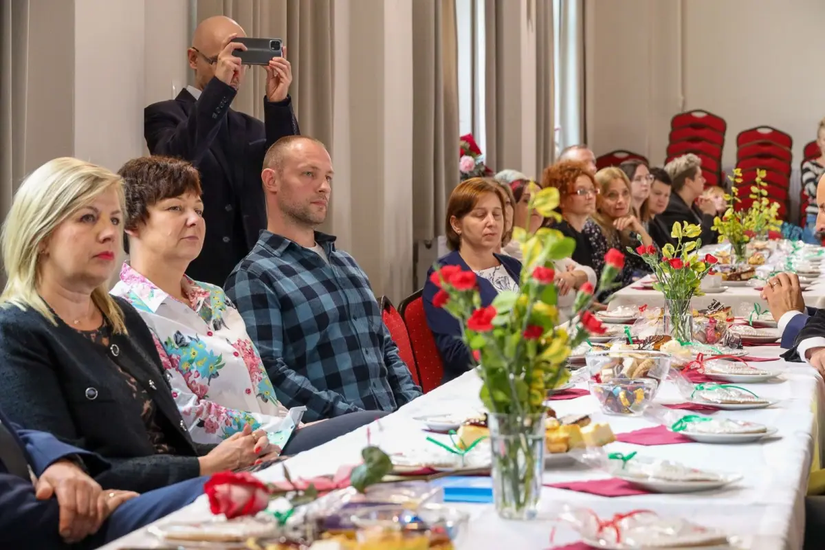 Dzień Nauczyciela w Gminie Gromadka