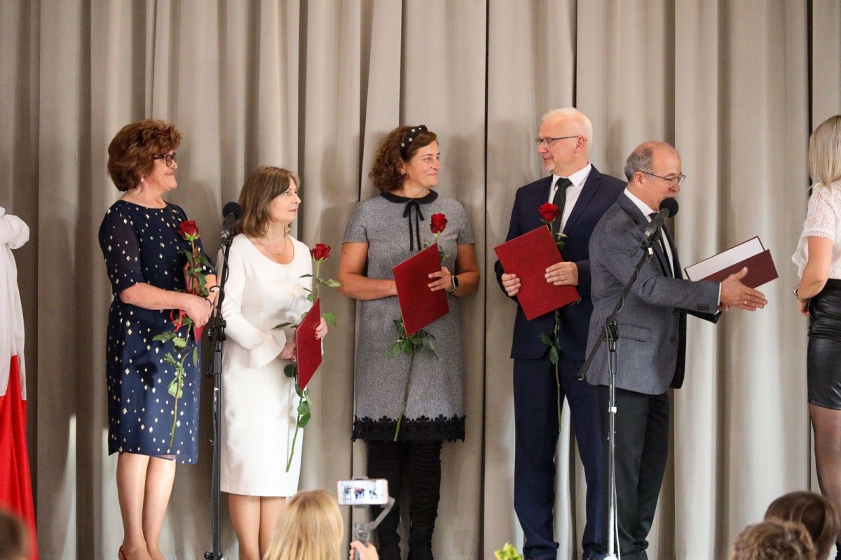 Dzień Nauczyciela w Gminie Gromadka