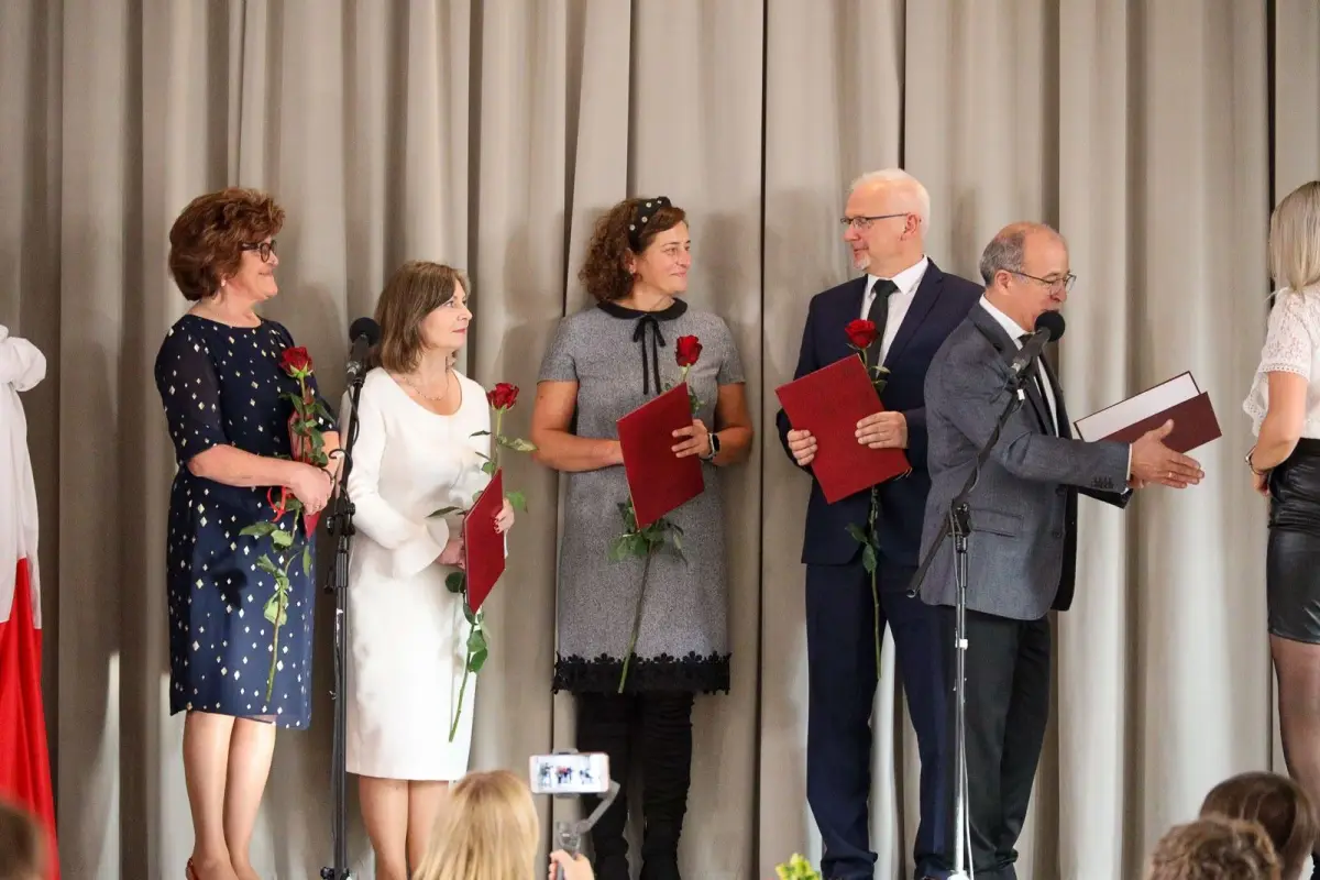 Dzień Nauczyciela w Gminie Gromadka