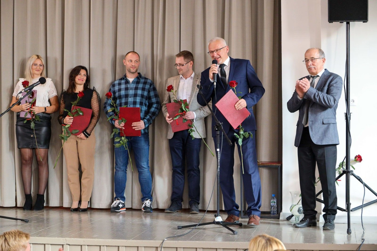 Dzień Nauczyciela w Gminie Gromadka