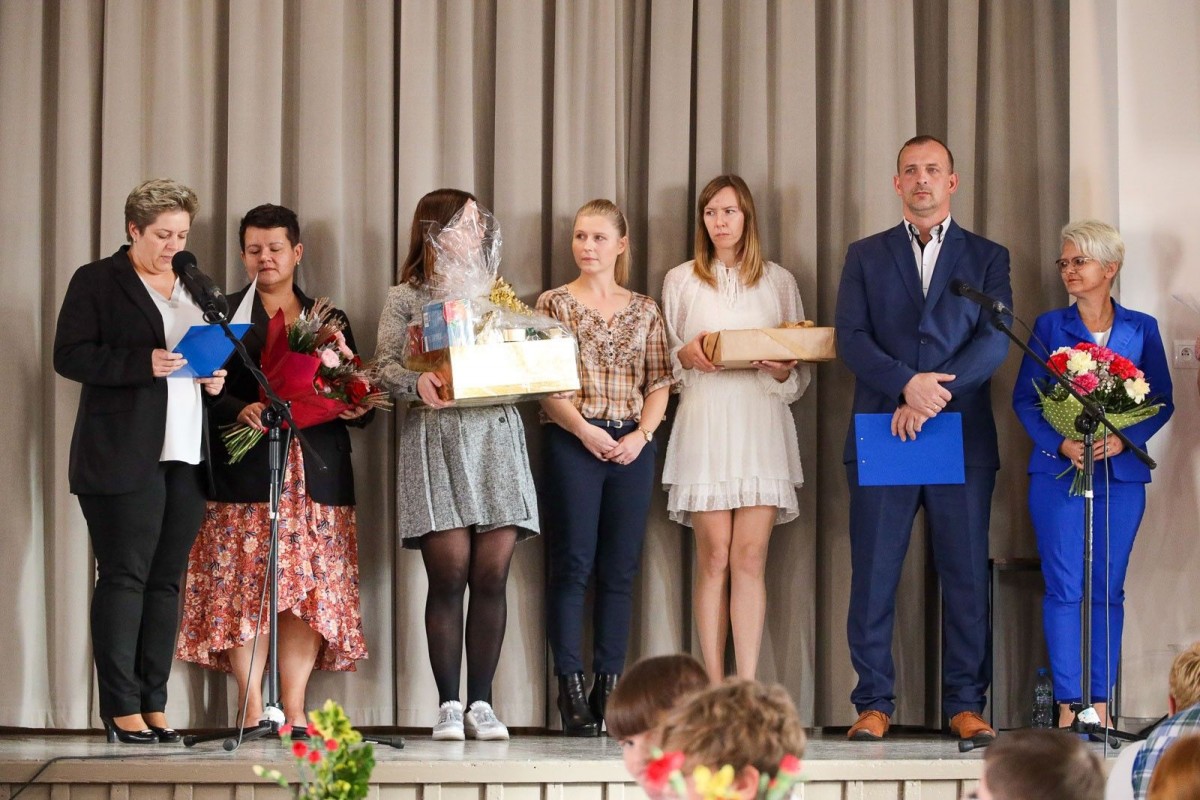 Dzień Nauczyciela w Gminie Gromadka