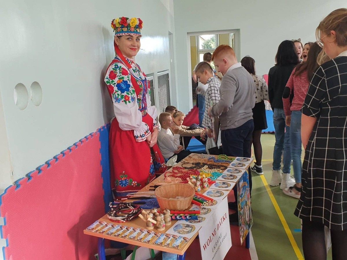 Ukraiński zespół Czeremszyna wystąpił w Bolesławcu