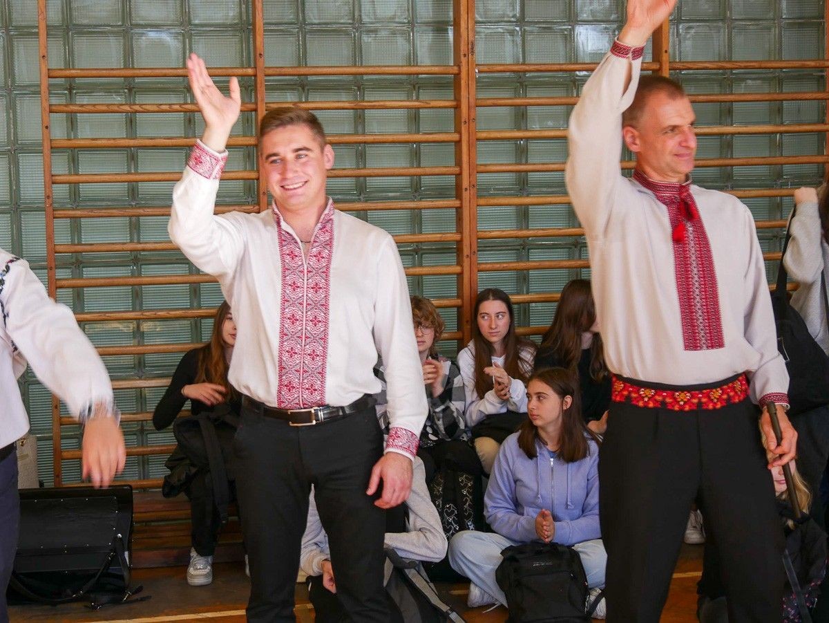 Ukraiński zespół Czeremszyna wystąpił w Bolesławcu