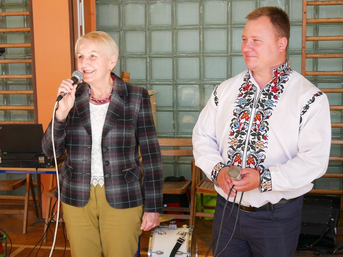 Ukraiński zespół Czeremszyna wystąpił w Bolesławcu