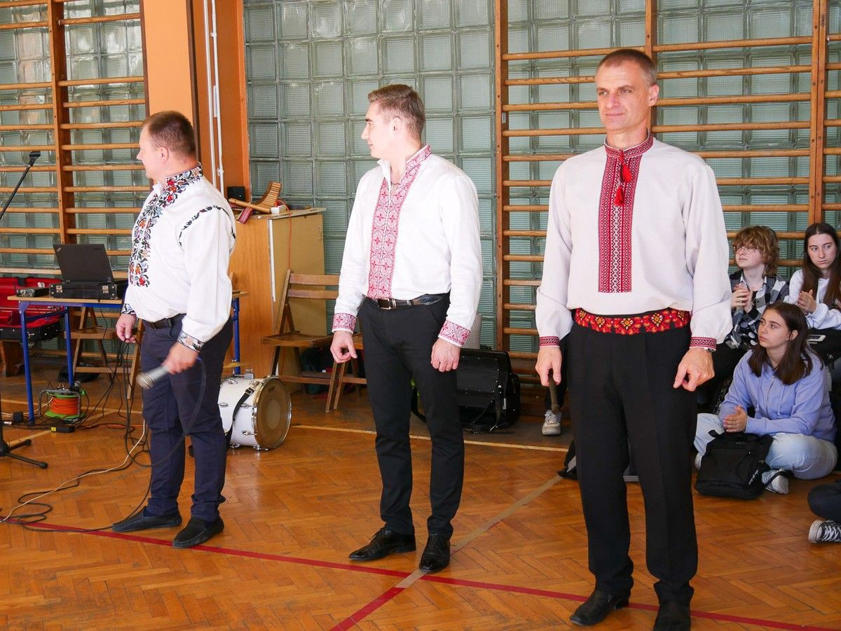 Ukraiński zespół Czeremszyna wystąpił w Bolesławcu