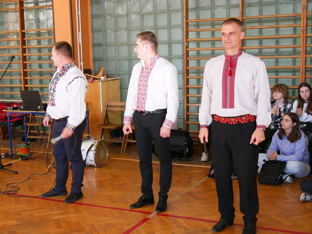 Ukraiński zespół Czeremszyna wystąpił w Bolesławcu