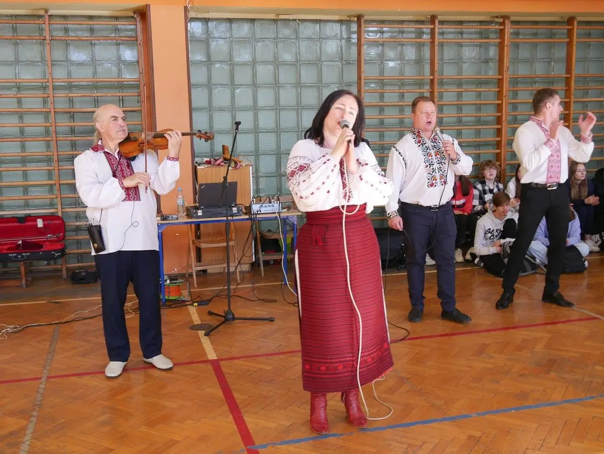 Ukraiński zespół Czeremszyna wystąpił w Bolesławcu