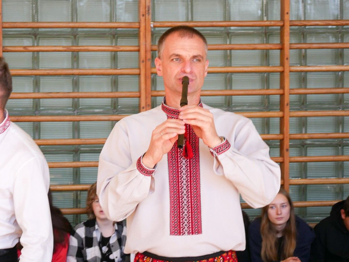 Ukraiński zespół Czeremszyna wystąpił w Bolesławcu