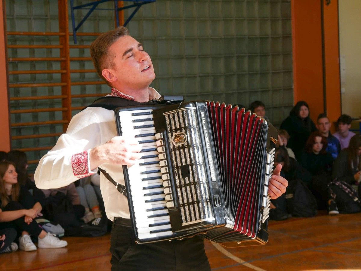 Ukraiński zespół Czeremszyna wystąpił w Bolesławcu