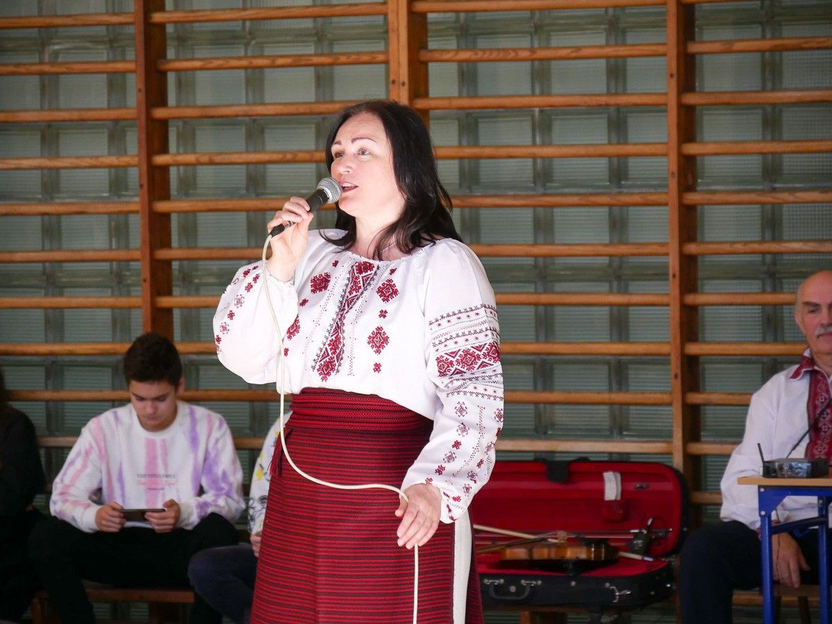 Ukraiński zespół Czeremszyna wystąpił w Bolesławcu