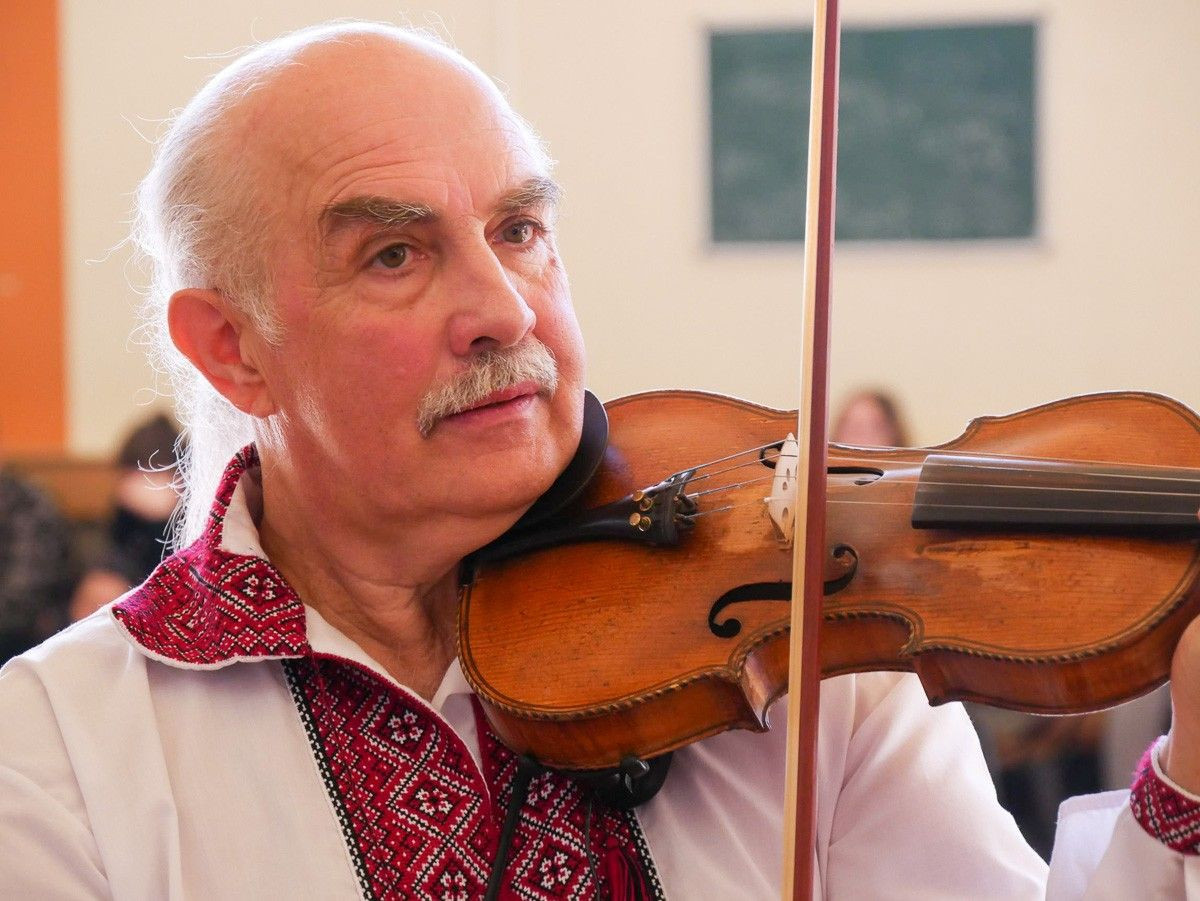 Ukraiński zespół Czeremszyna wystąpił w Bolesławcu