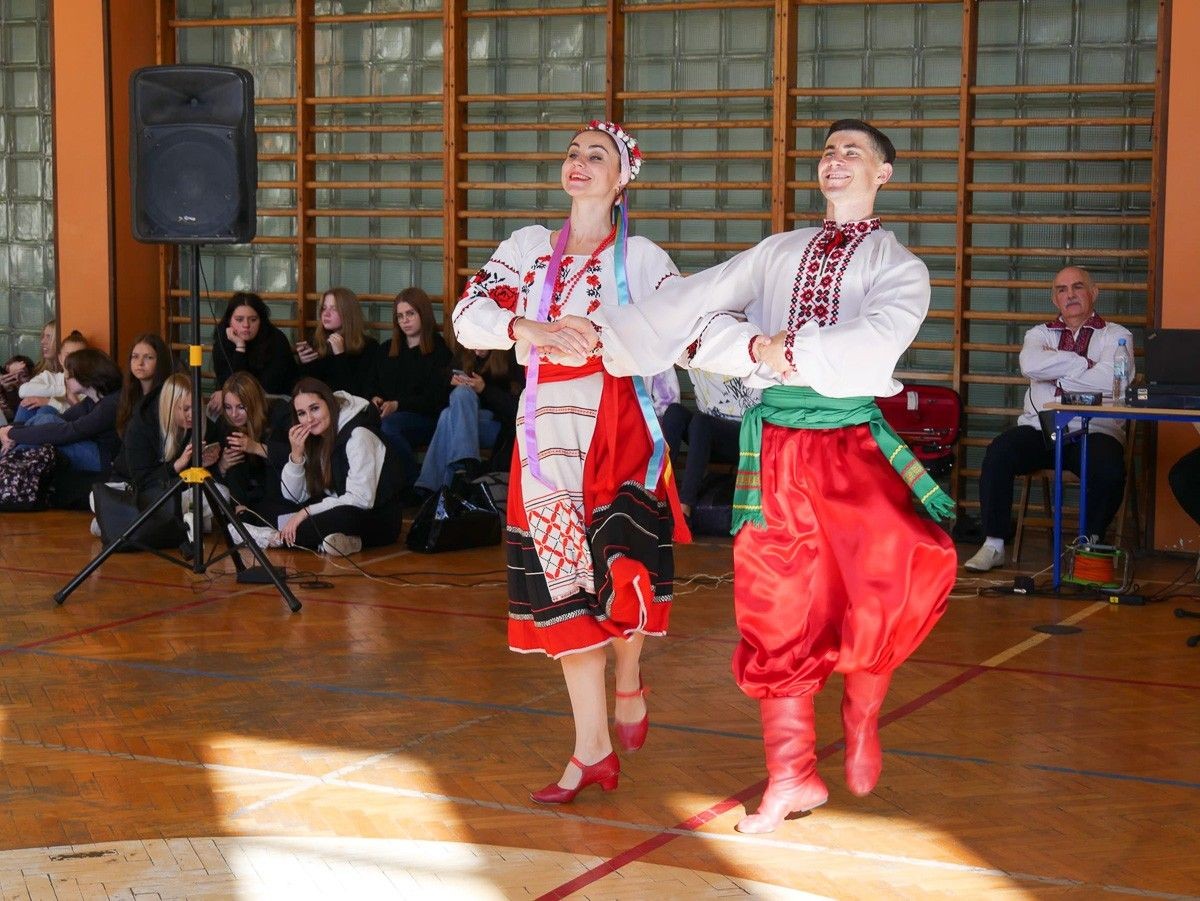 Ukraiński zespół Czeremszyna wystąpił w Bolesławcu