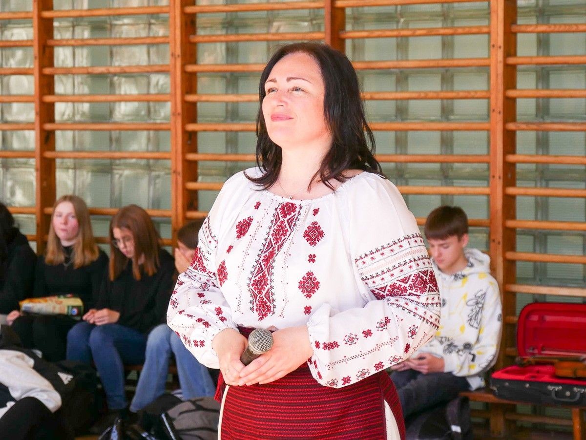 Ukraiński zespół Czeremszyna wystąpił w Bolesławcu