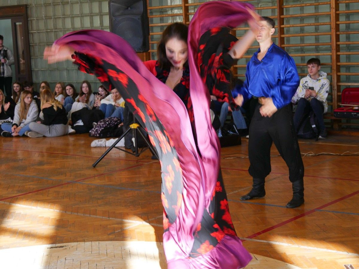 Ukraiński zespół Czeremszyna wystąpił w Bolesławcu