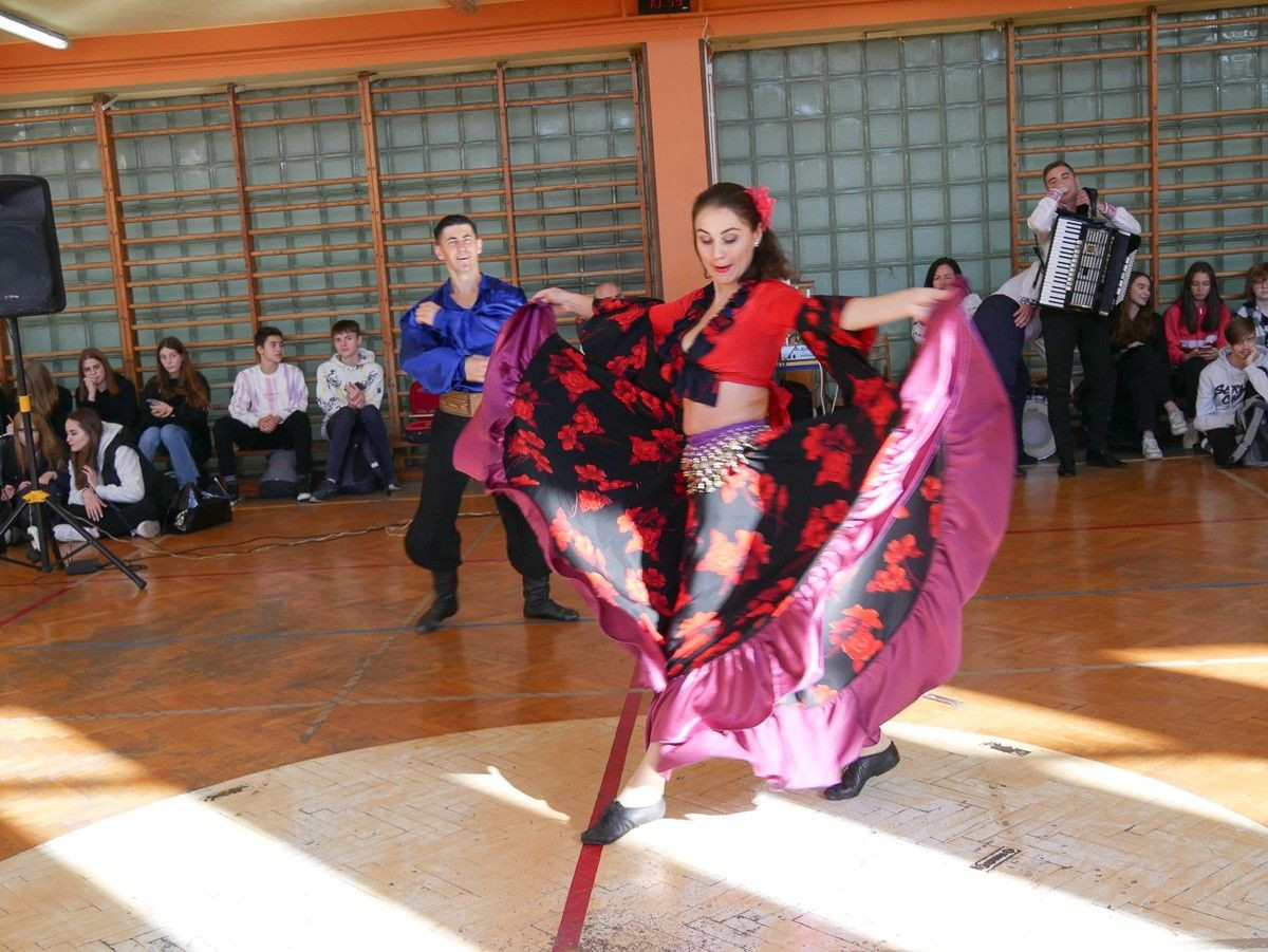Ukraiński zespół Czeremszyna wystąpił w Bolesławcu