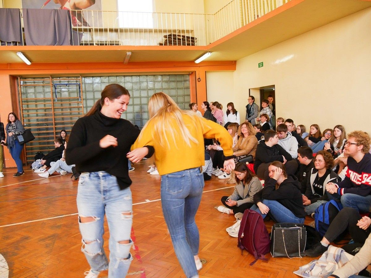 Ukraiński zespół Czeremszyna wystąpił w Bolesławcu