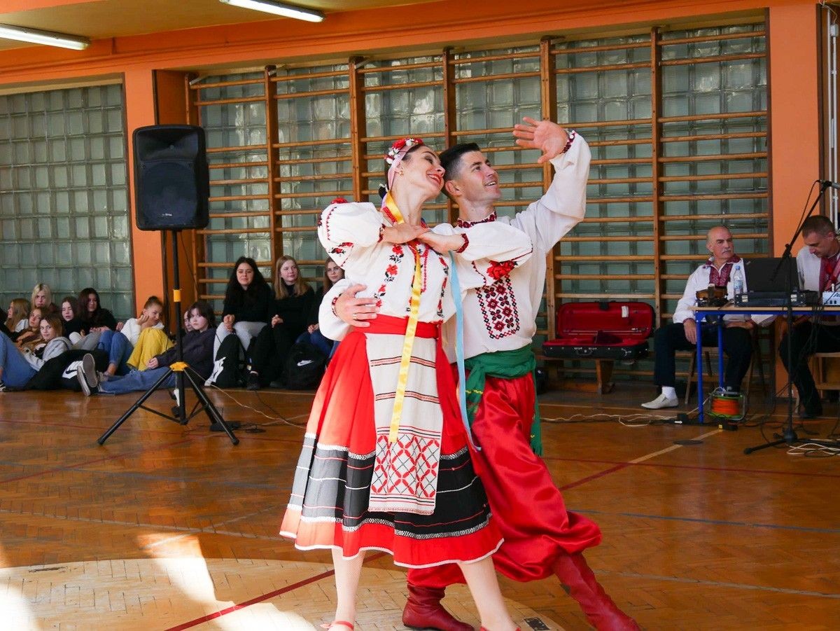 Ukraiński zespół Czeremszyna wystąpił w Bolesławcu