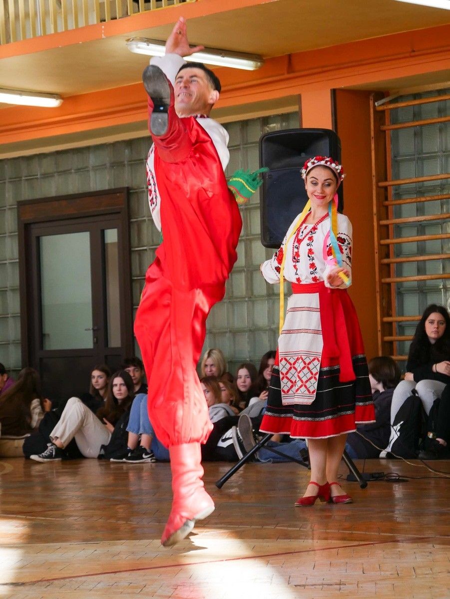 Ukraiński zespół Czeremszyna wystąpił w Bolesławcu