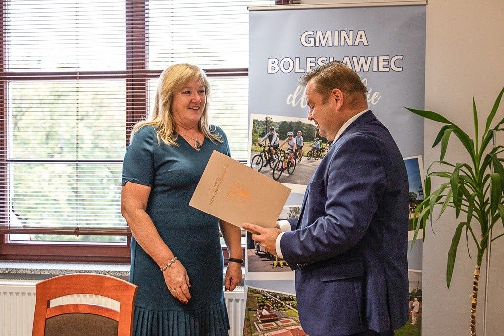 Uroczystość w Gminie Bolesławiec