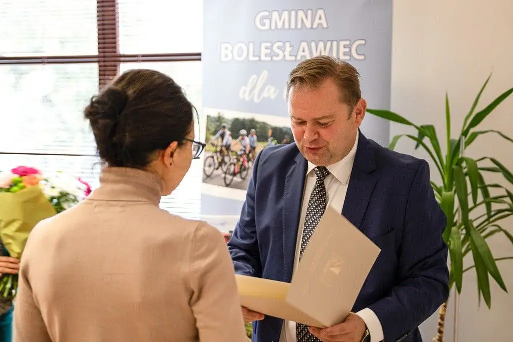 Uroczystość w Gminie Bolesławiec