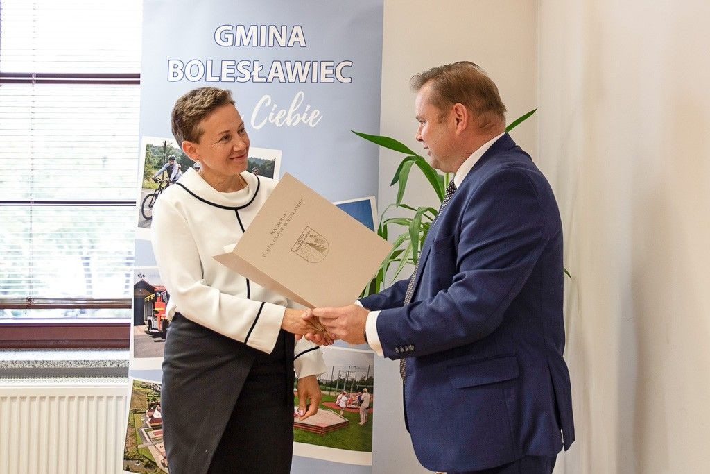 Uroczystość w Gminie Bolesławiec