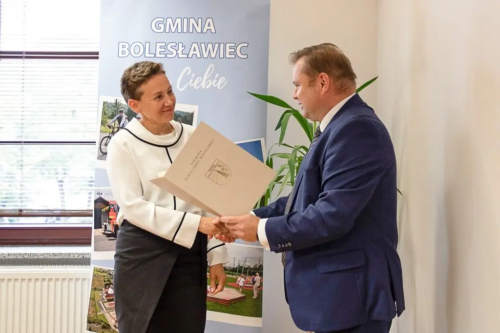Uroczystość w Gminie Bolesławiec