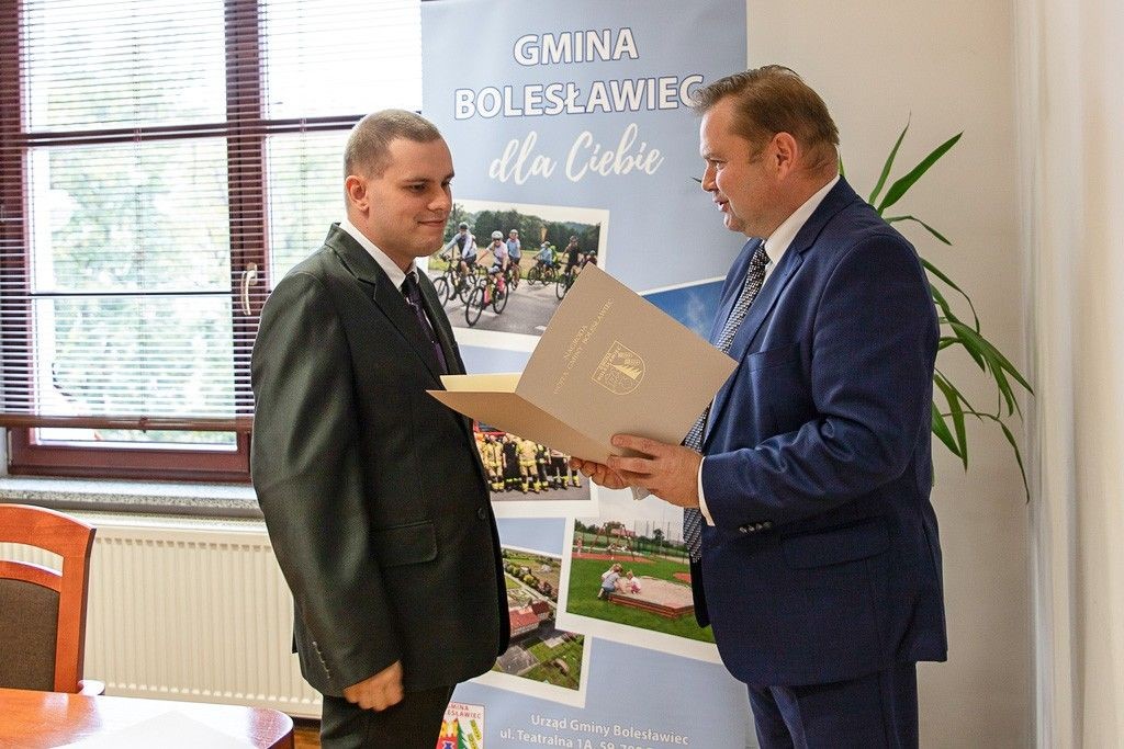 Uroczystość w Gminie Bolesławiec