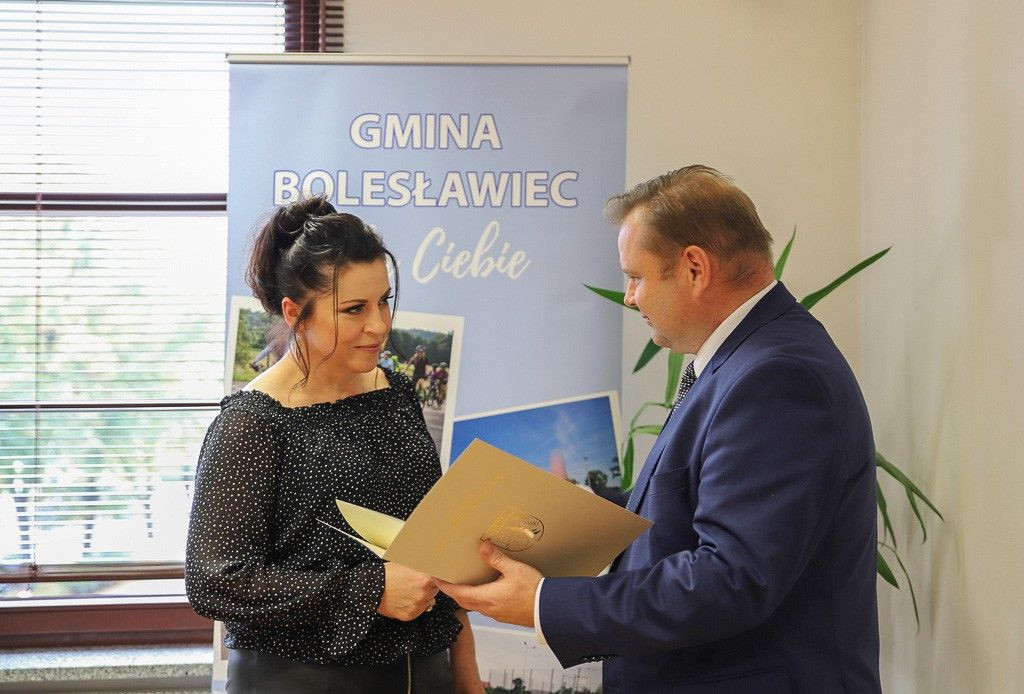 Uroczystość w Gminie Bolesławiec