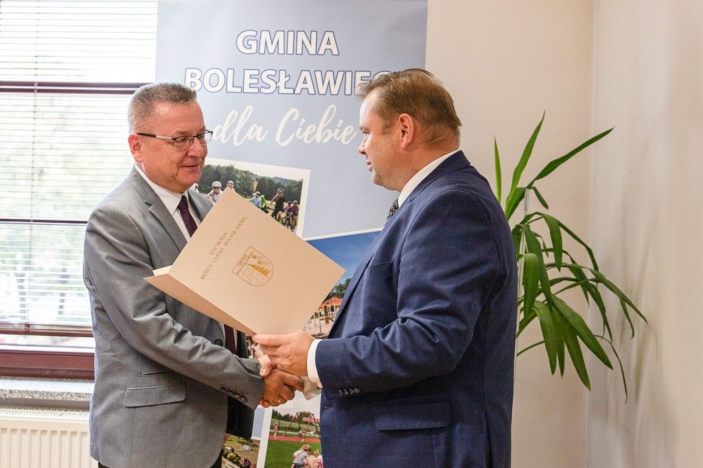 Uroczystość w Gminie Bolesławiec