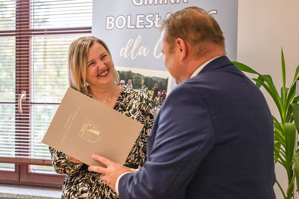 Uroczystość w Gminie Bolesławiec