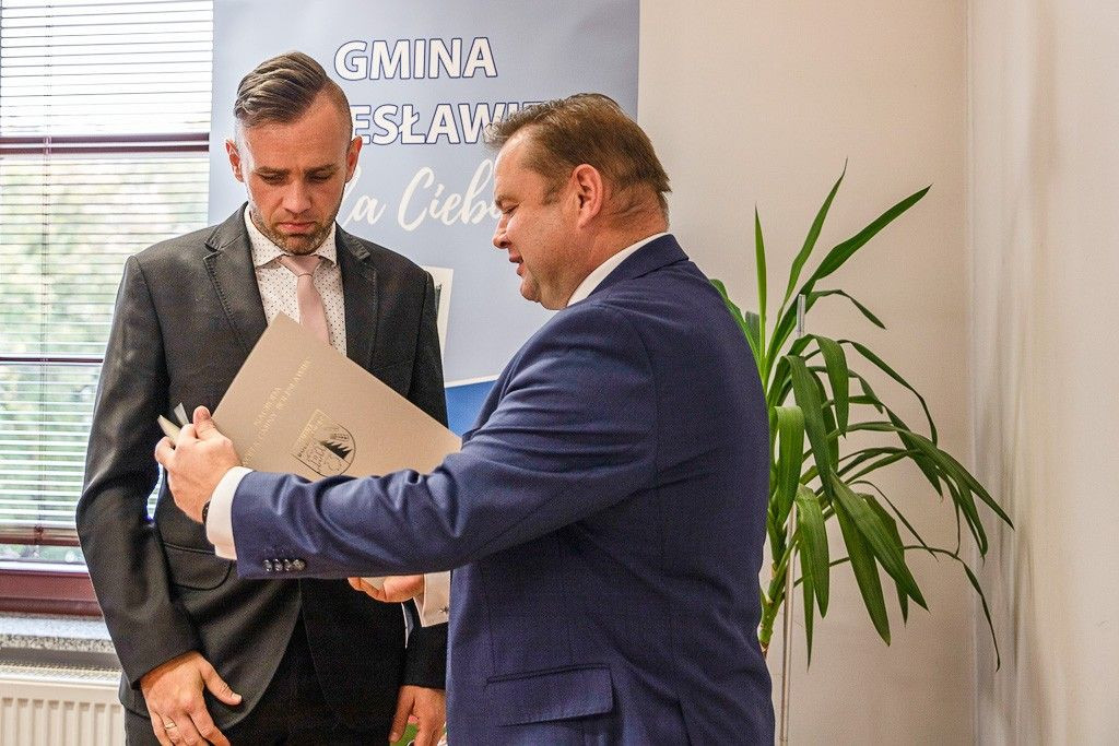 Uroczystość w Gminie Bolesławiec