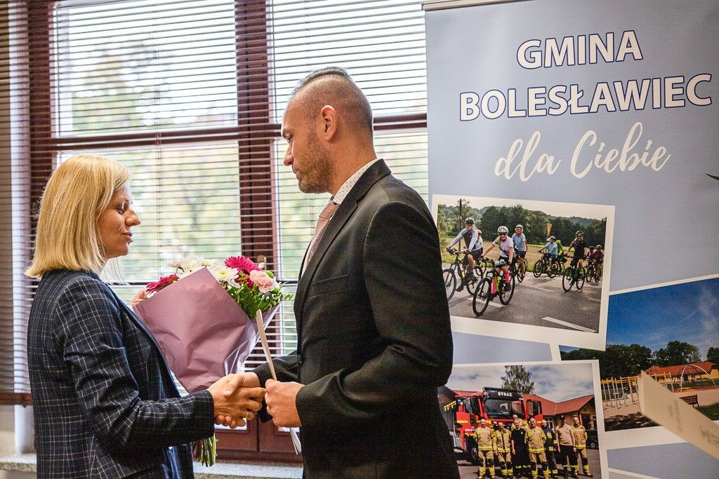 Uroczystość w Gminie Bolesławiec