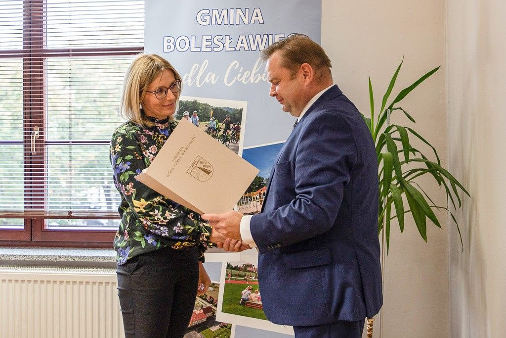 Uroczystość w Gminie Bolesławiec