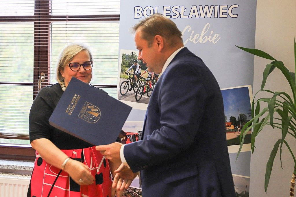 Uroczystość w Gminie Bolesławiec