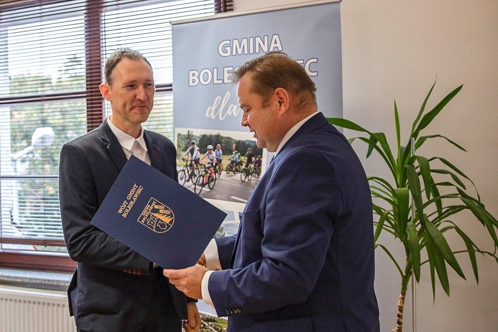 Uroczystość w Gminie Bolesławiec