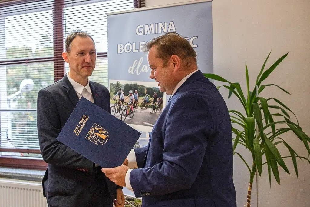 Uroczystość w Gminie Bolesławiec