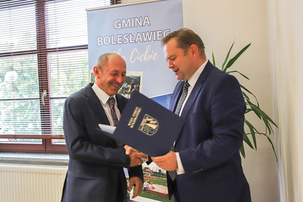 Uroczystość w Gminie Bolesławiec
