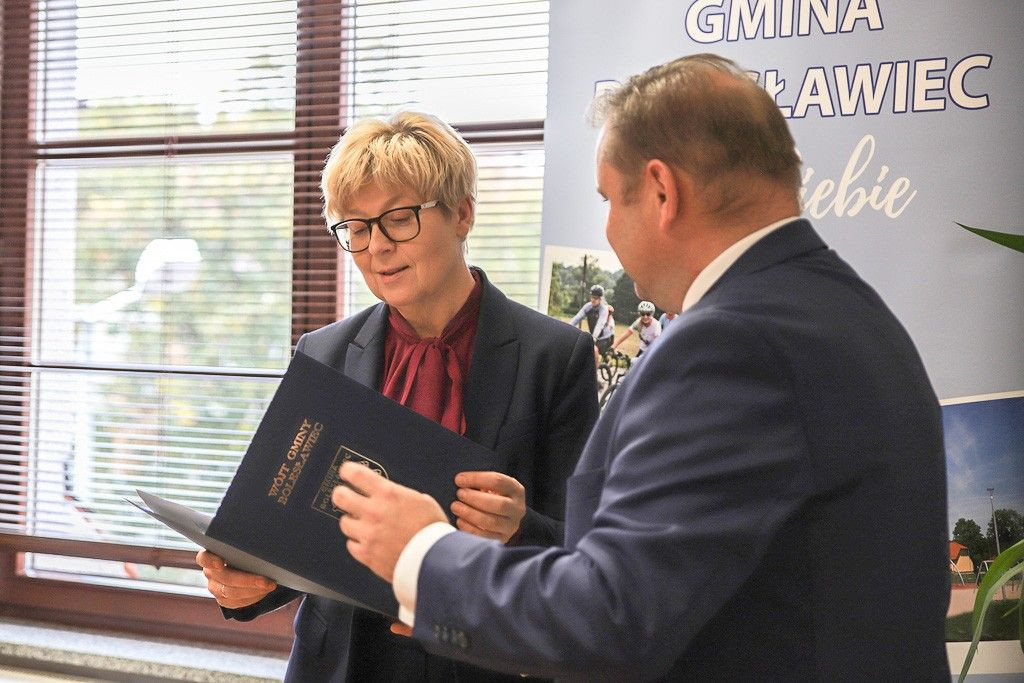 Uroczystość w Gminie Bolesławiec