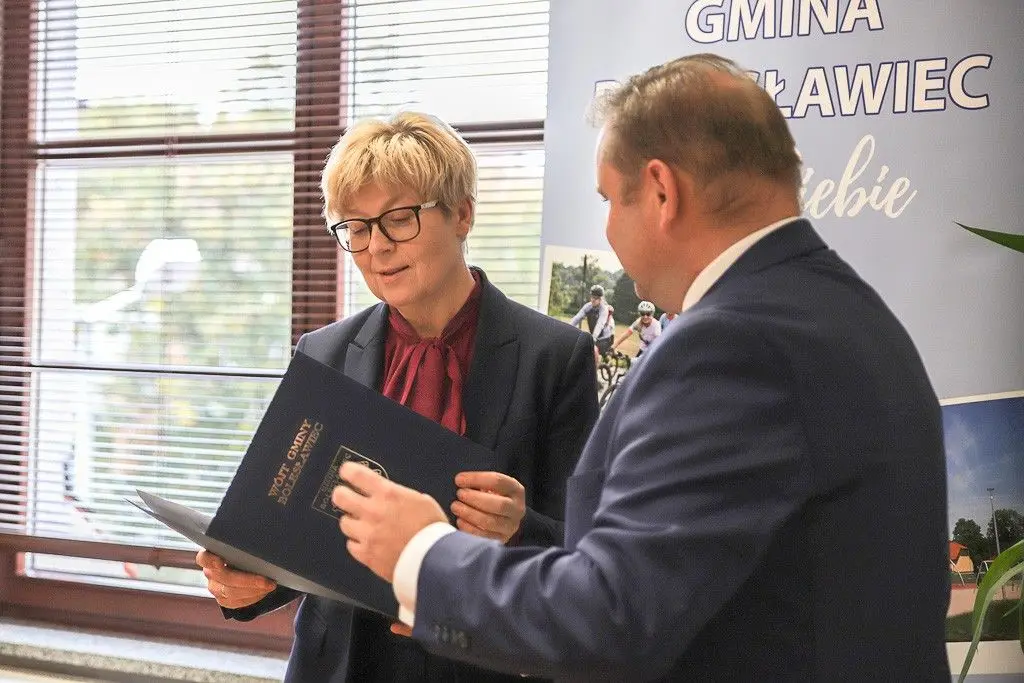 Uroczystość w Gminie Bolesławiec