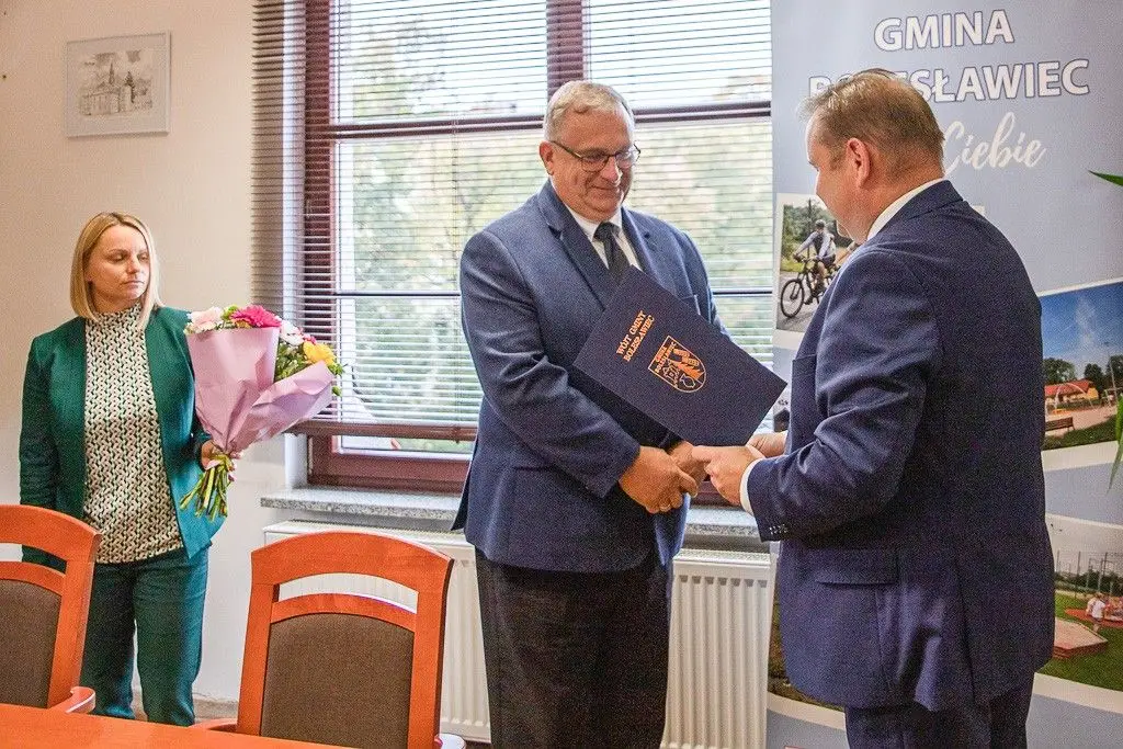 Урочистість у гміні Болеславець
