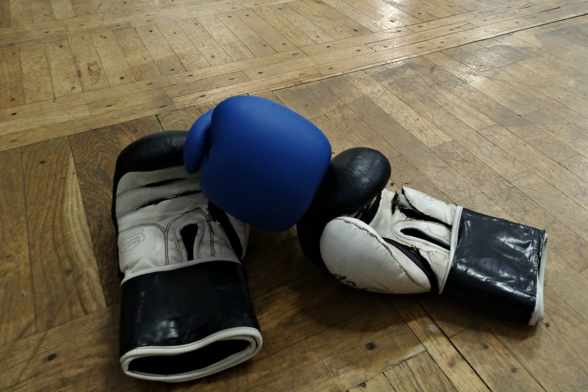 Kuba na treningu bokserskim u Roberta Tomczyka