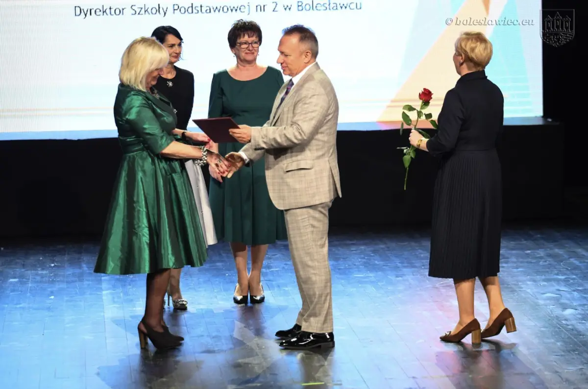 Gala z okazji Dnia Edukacji Narodowej
