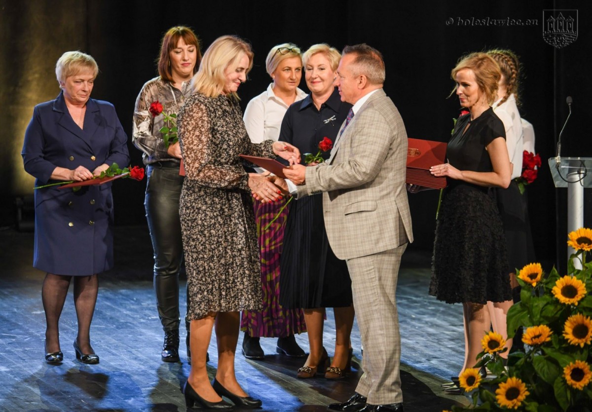 Gala z okazji Dnia Edukacji Narodowej