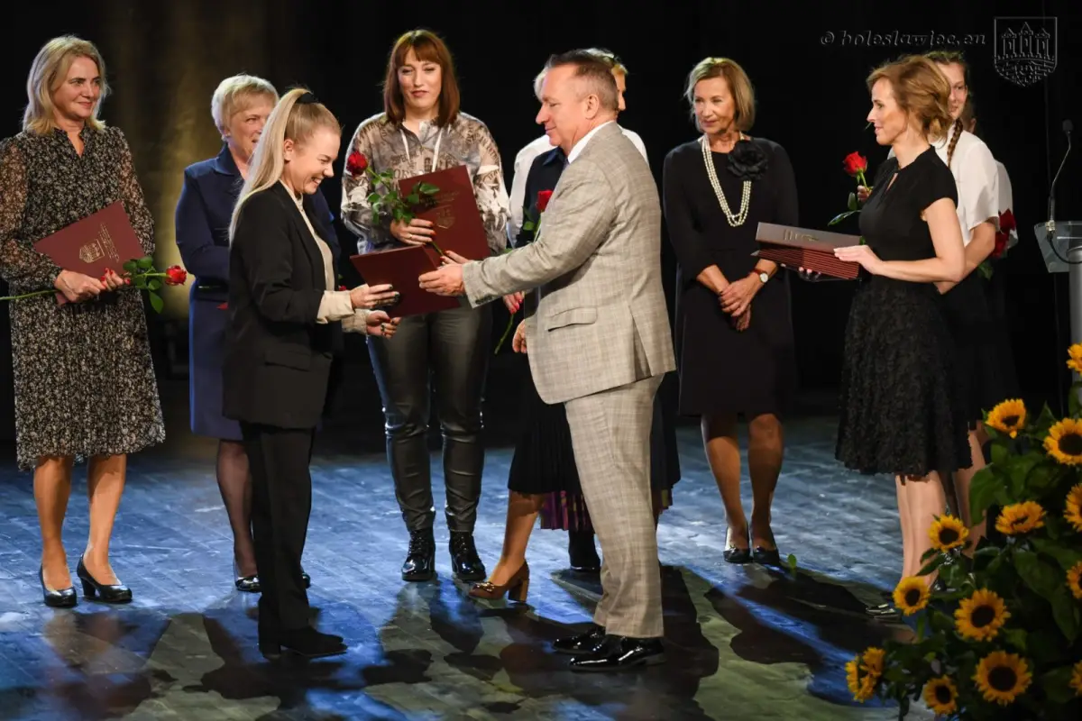 Gala z okazji Dnia Edukacji Narodowej