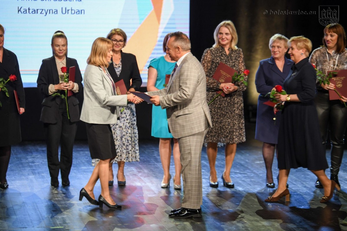 Gala z okazji Dnia Edukacji Narodowej