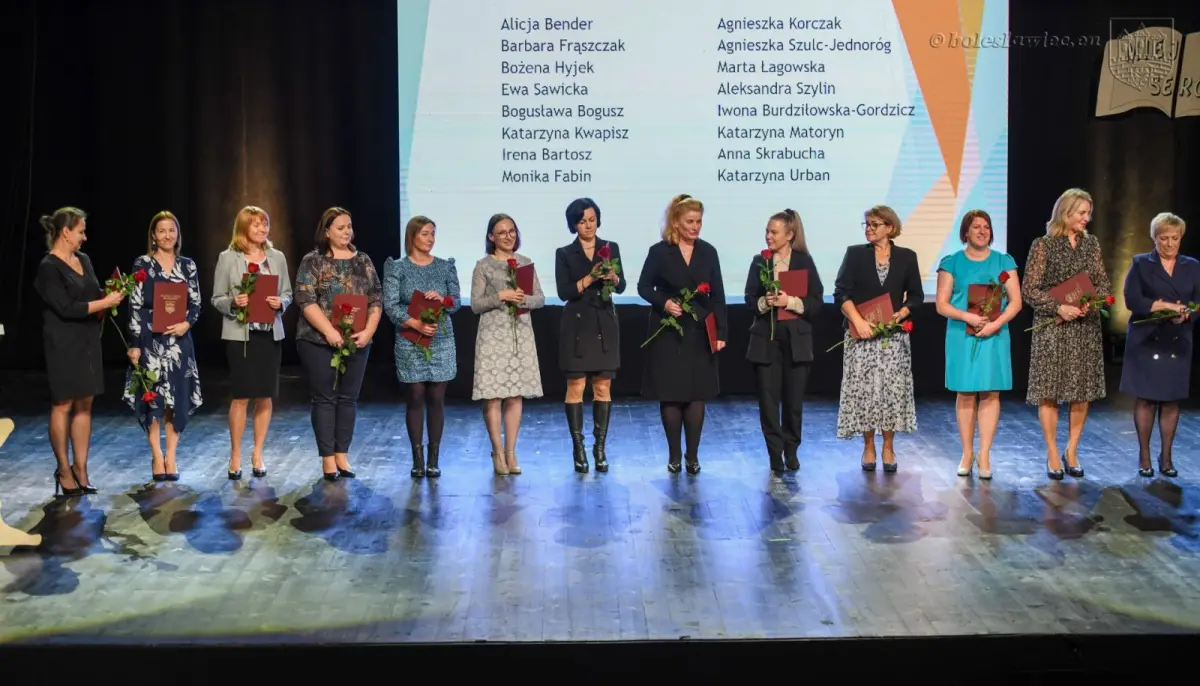 Gala z okazji Dnia Edukacji Narodowej